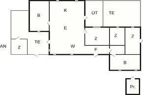 8 Person Holiday Home in Hurup Thy