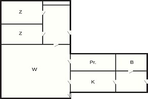 5 Person Holiday Home in Tarm