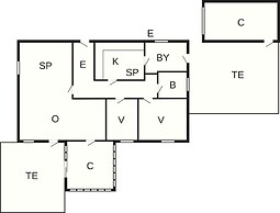 4 Person Holiday Home in Bredebro