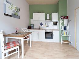 Apartment in Thale by Fishing River