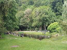 Apartment in Thale by Fishing River