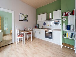 Apartment in Thale by Fishing River