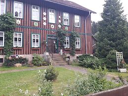 Apartment in Thale by Fishing River
