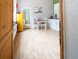 Apartment in Thale by Fishing River