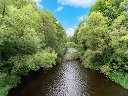 Apartment in Thale by Fishing River