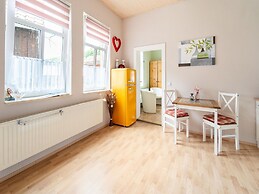 Apartment in Thale by Fishing River