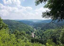 Apartment in Thale by Fishing River