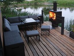 TinyHousebeiDresden – klein, aber fein, beste Lage mit großer Terrasse