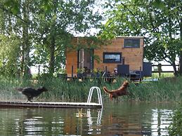 TinyHousebeiDresden – klein, aber fein, beste Lage mit großer Terrasse