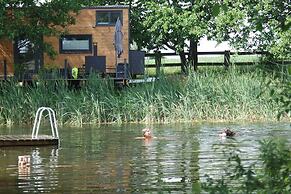 TinyHousebeiDresden – klein, aber fein, beste Lage mit großer Terrasse