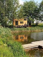 TinyHousebeiDresden – klein, aber fein, beste Lage mit großer Terrasse