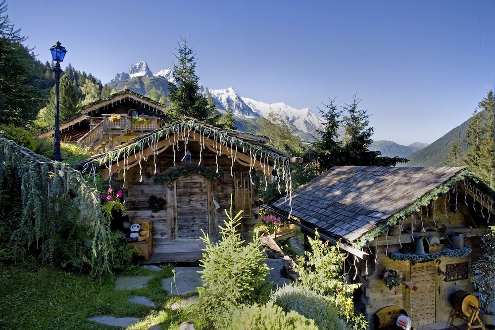 Hôtel Les Chalets de Philippe avec Jacuzzis privatifs