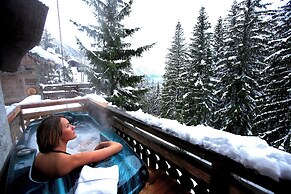 Hôtel Les Chalets de Philippe avec Jacuzzis privatifs