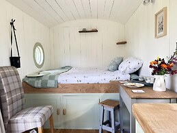 Cosy Devon Hut Woodland Views