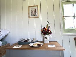 Cosy Devon Hut Woodland Views