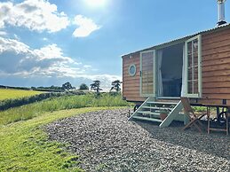 Cosy Devon Hut Woodland Views