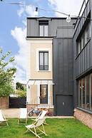 Paris Agnette Garden House