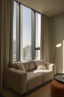 Upscale Studio w Burj View Upside Living