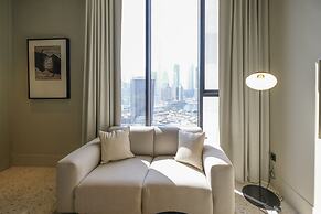 Upscale Studio w Burj View Upside Living