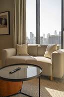 Upscale Studio w Burj View Upside Living