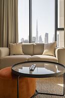 Upscale Studio w Burj View Upside Living