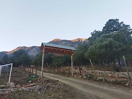 Cabañas Niebla Azul