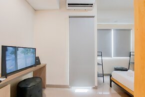 Homey And Modern Studio Apartment B Residence