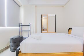 Homey And Modern Studio Apartment B Residence