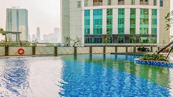 Homey And Big Studio Apartment At The Wave Kuningan