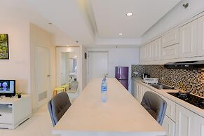 Homey And Big Studio Apartment At The Wave Kuningan