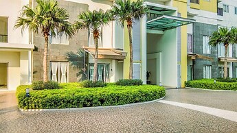 Homey And Big Studio Apartment At The Wave Kuningan