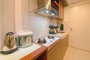 1Br With Pool View At Parahyangan Residence Apartment