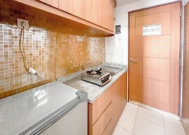Simple And Relax Studio At Pavilion Permata Apartment