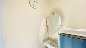 Minimalist And Compact Studio (No Kitchen) At Apartment B Residence