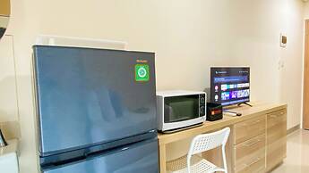 Minimalist And Compact Studio (No Kitchen) At Apartment B Residence