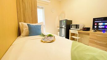 Minimalist And Compact Studio (No Kitchen) At Apartment B Residence