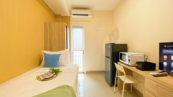 Minimalist And Compact Studio (No Kitchen) At Apartment B Residence