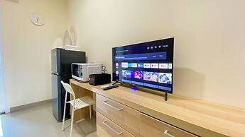 Minimalist And Compact Studio (No Kitchen) At Apartment B Residence