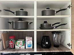 1bed Home Sleeps 5 Free Parking, Central, Wifi