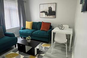 1bed Home Sleeps 5 Free Parking, Central, Wifi