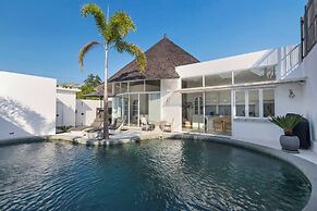 Luxurious Mediterranean Villa In Canggu Oasis