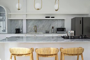 Luxurious Mediterranean Villa In Canggu Oasis