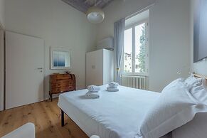 Borgo Pinti's Duplex Apartment