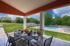 Pool House In Greenery