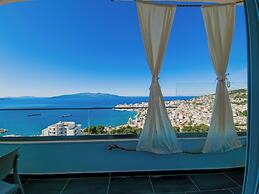 Sunset Shoreline Saranda Hotel