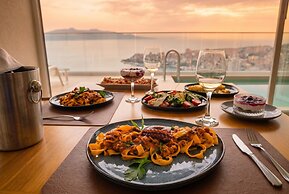 Sunset Shoreline Saranda Hotel