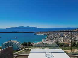 Sunset Shoreline Saranda Hotel