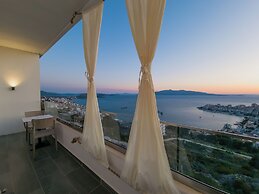 Sunset Shoreline Saranda Hotel