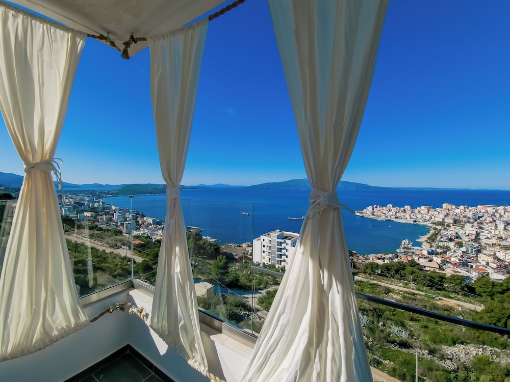 Sunset Shoreline Saranda Hotel