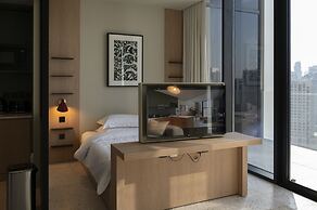 Executive Studio With Burj View at Upside Living